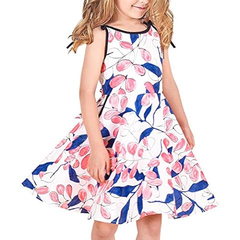 Sunny Fashion Girls 50s Vintage Dress Cover