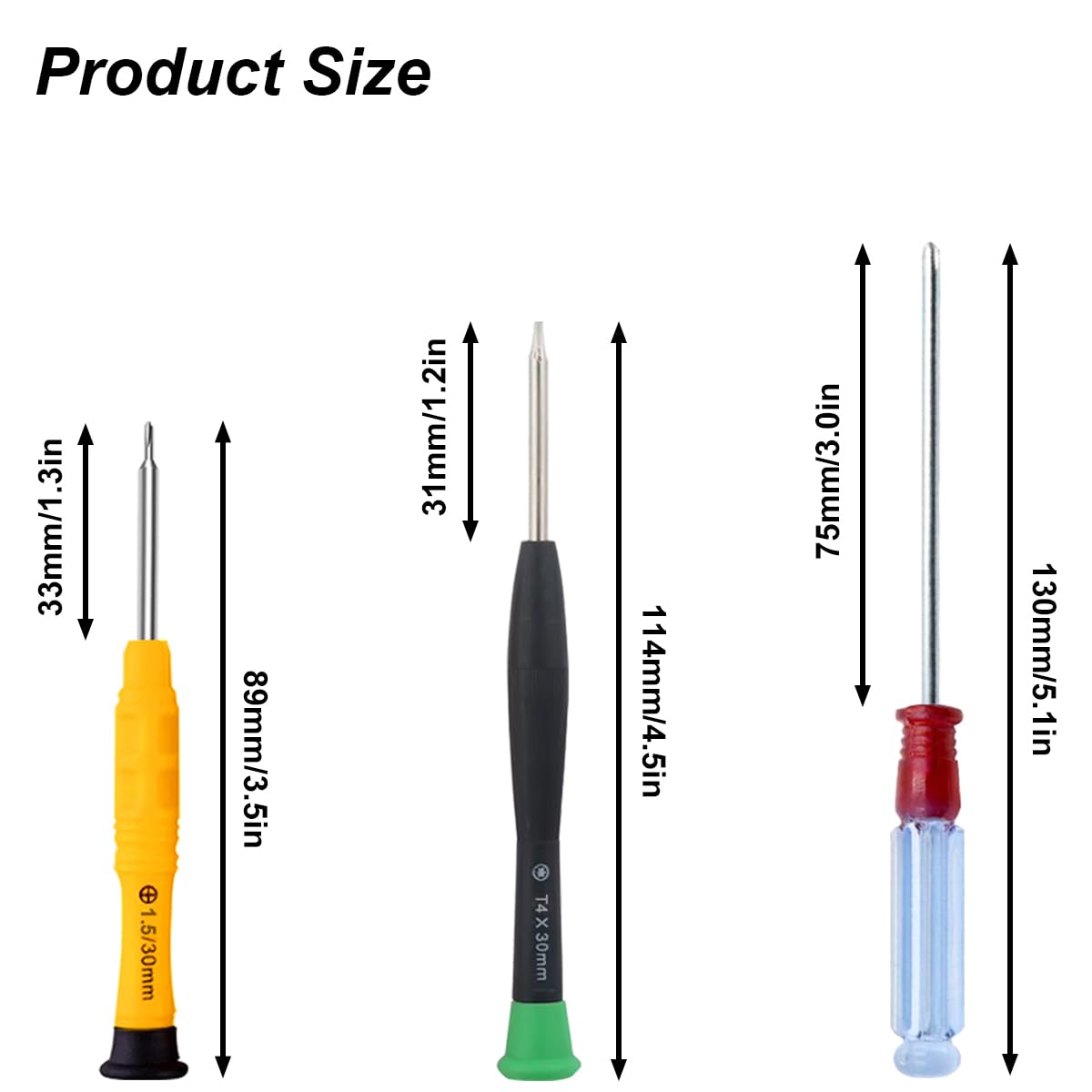 ZHUROUPU for DJI Repair Screwdrivers/Drone Repair Tools for DJI NEO/Mavic 3/2/Mini 4K/2/2 SE/SE/Air 2/3/Phantom 3/4/4 Pro and Other Electronics Devices with Magnetic Screw Pad - Image 3