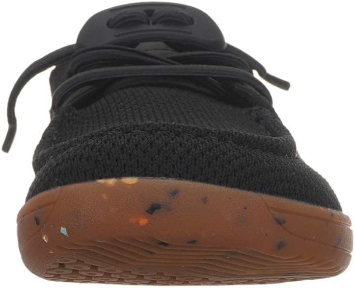 WHITIN Kid's Barefoot Loafer Black Gum + Kid's Barefoot Sneaker Black Gum Size 10.5 Wide Toddler2