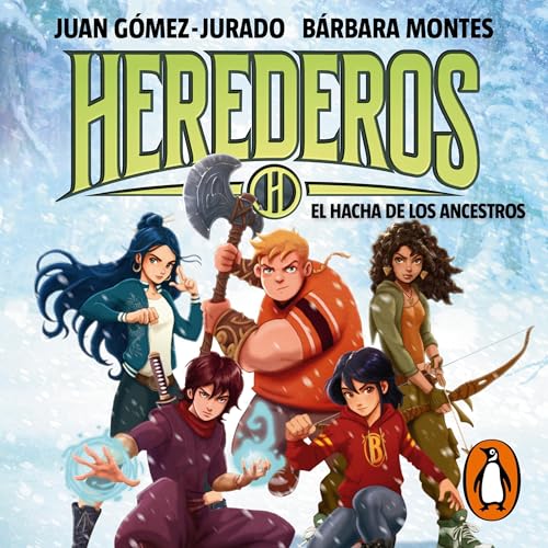 El hacha de los ancestros: Herederos (del Universo Amanda Black) 4