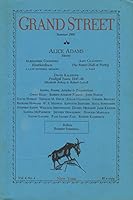 Grand Street. Vol. 4, No. 4. Summer 1985. B001CFKY2G Book Cover