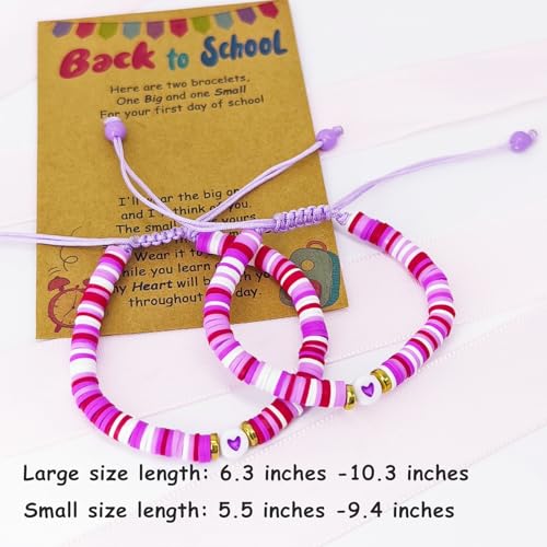 Image of First Day of School Bracelet Back to School Bracelet First Day of School