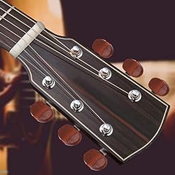 Boutons de réglage de Guitare Tête de Machine Réglage des Boutons de clé, 3L Tuning PE Verrouillage des accordeurs… - Les Beatles, Paul McCartney, John Lennon, RIngo Starr, George Harrison Boutons de réglage de Guitare Tête de Machine Réglage des Boutons de clé, 3L Tuning PE Verrouillage des accordeurs… – Image 3