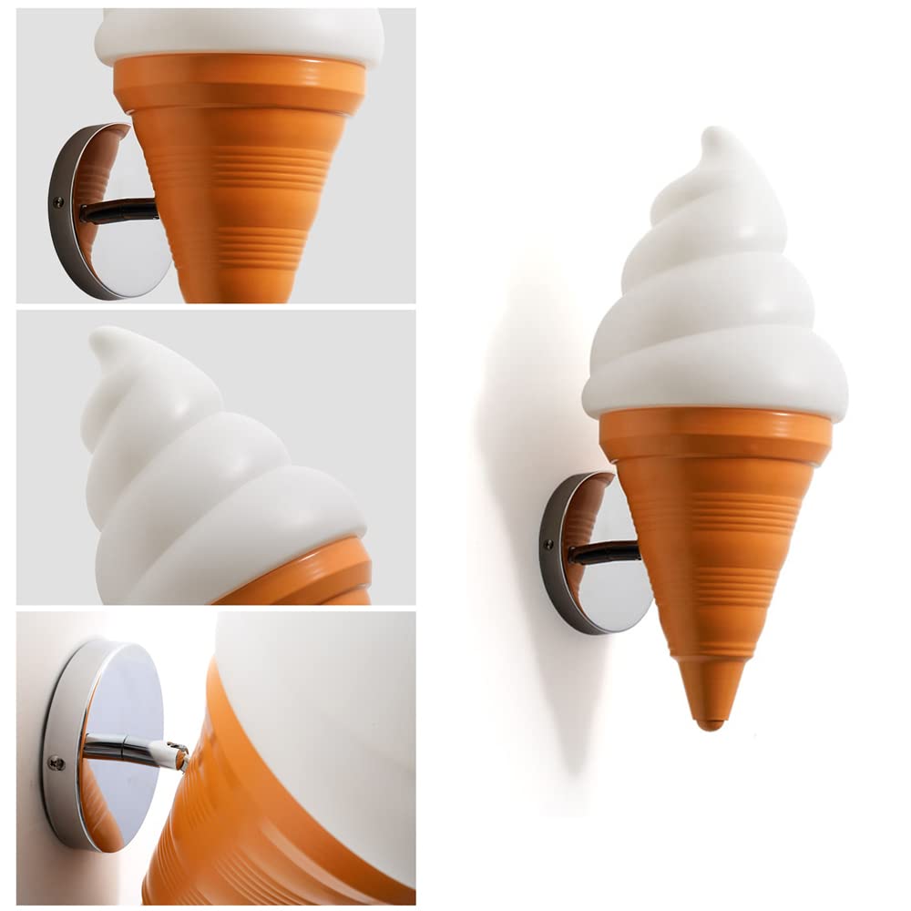 Amazon.co.jp : アイスクリームペンダントライト、モダンなウォール