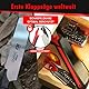 Handsäge Japanische Zugsäge SK5 Sägeblatt Klappsäge mit Sicherheitsverschluss Bündiger Schnitt Säge Rasiermesser Feine Zähne Japan Säge mit 10,4 Zoll（265MM)