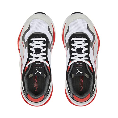 PUMA Kids Boys Rs Metric Lace Up Sneakers Shoes Casual - White - Size 4 M