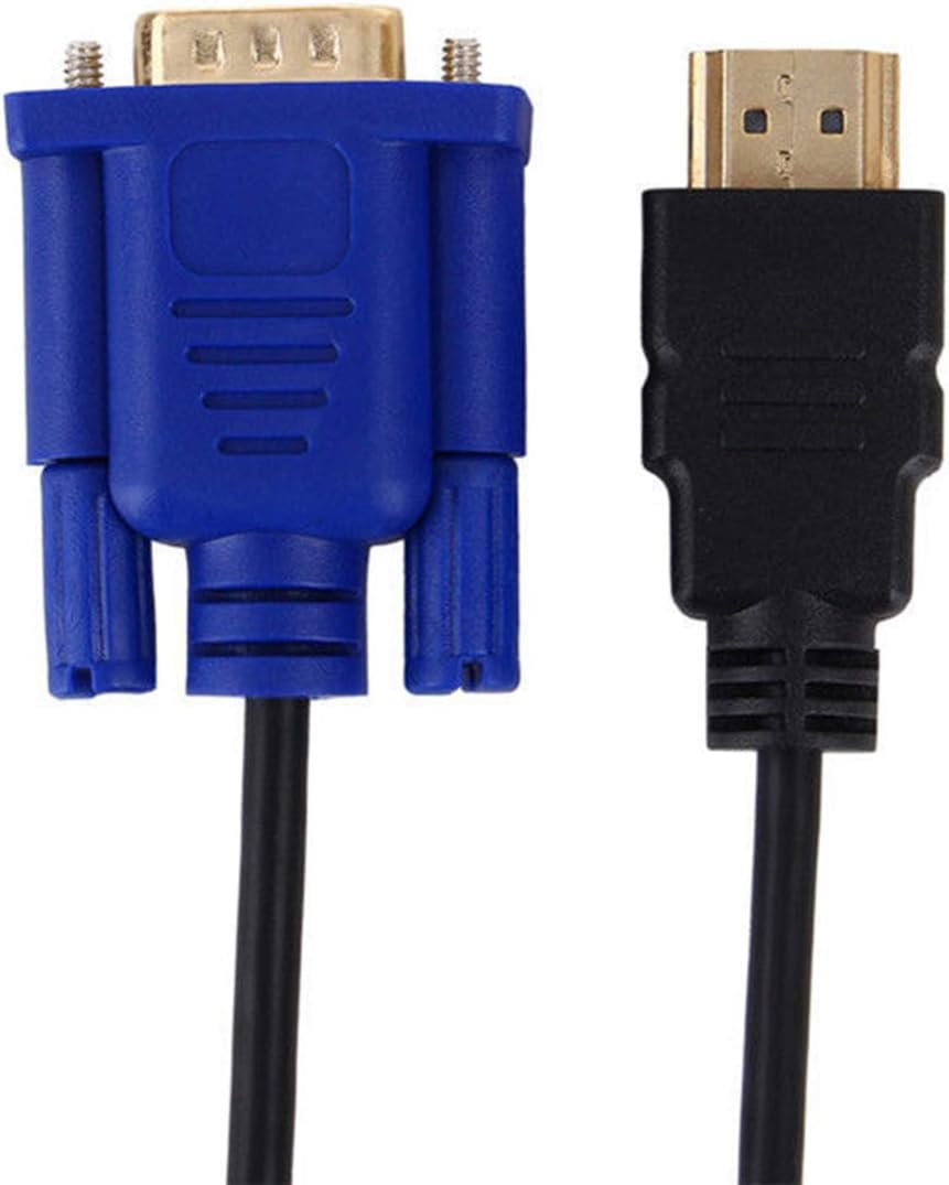 FAMKIT Cabo conversor HDMI para VGA 1080p macho para VGA macho