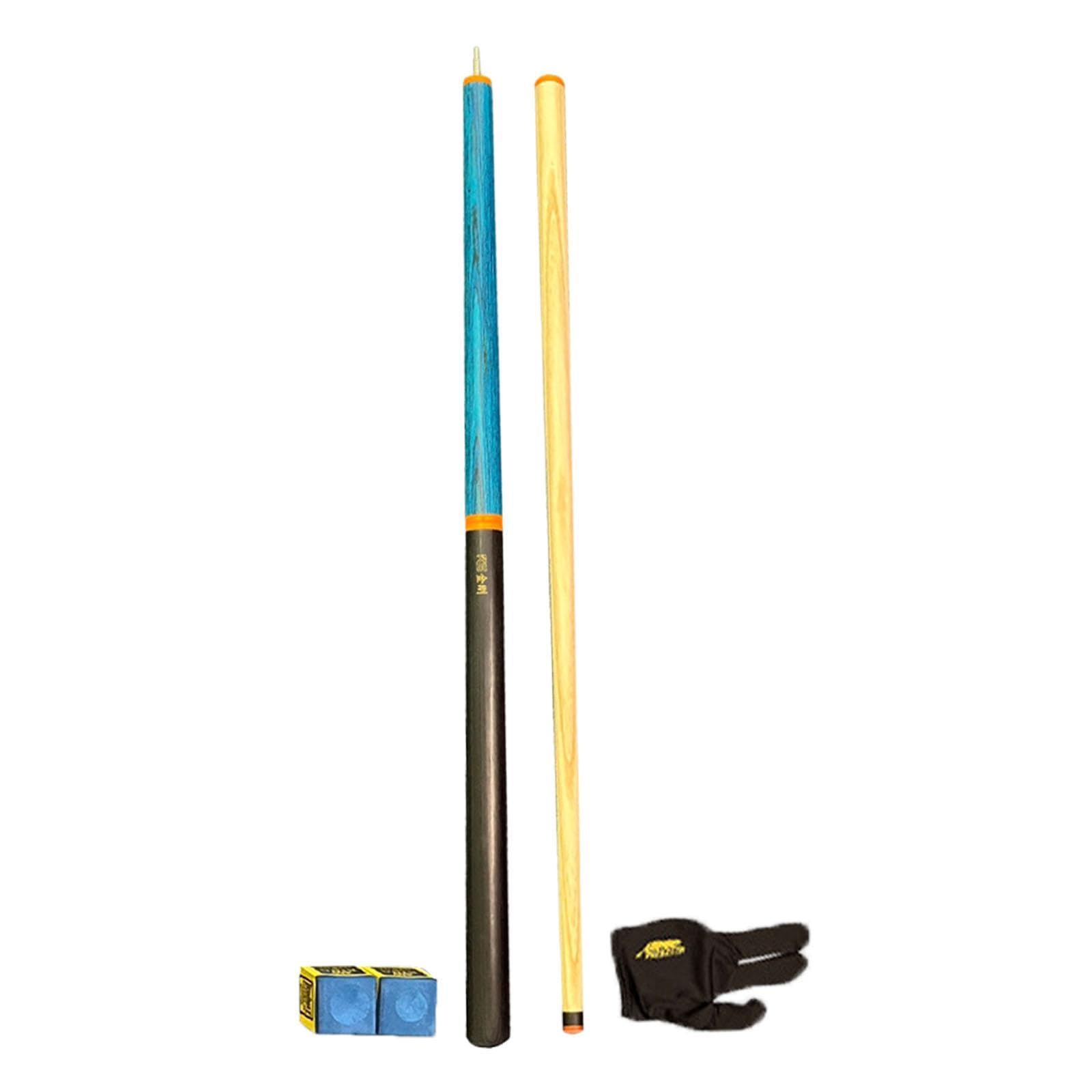 Bnf® Pool Jump Break Cue Stick Ergonomic Professional for Training Sports Snooker Blue