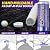 Coconix Tile & Stone Repair Kit with Epoxy Putty Stick, Fix Cracked Porcelain, Ceramic, Fiberglass, Super Strong Adhesion, Color Match for Any Floor & Wall Mosaic, Fast-Drying, Seamless,Durable Repair (Multi-colored)