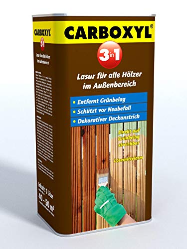 Preisvergleich Produktbild Holzschutzlasur Carboxyl 3 in 1