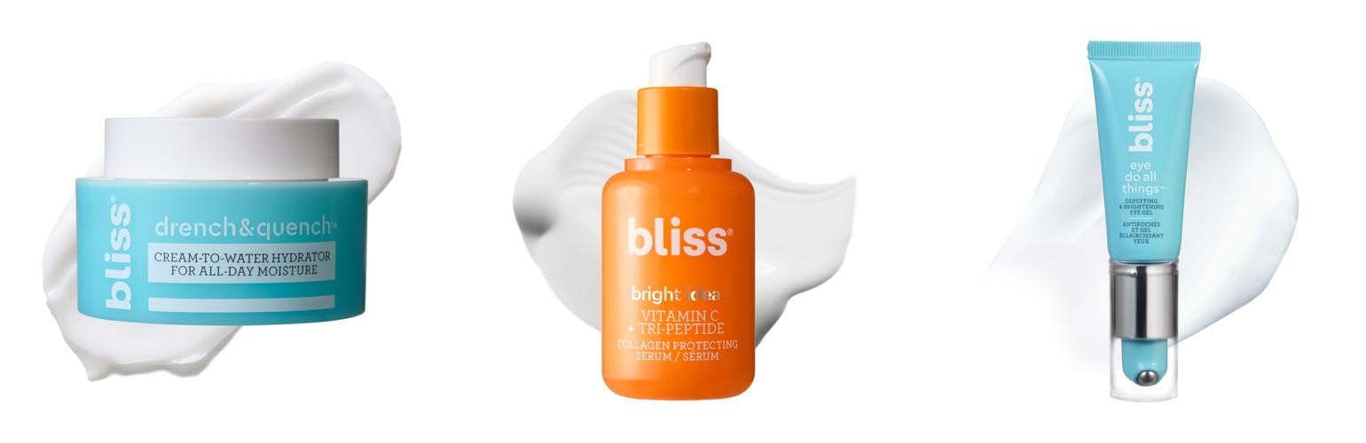 Amazon.com: Bliss Drench & Quench Moisturizer, Bright Idea Vitamin