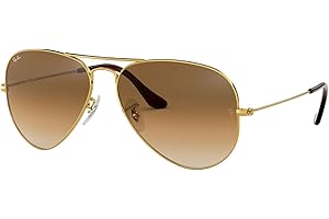 Ray-Ban RB3025 Classic Aviator: Timeless Style and Functionality
