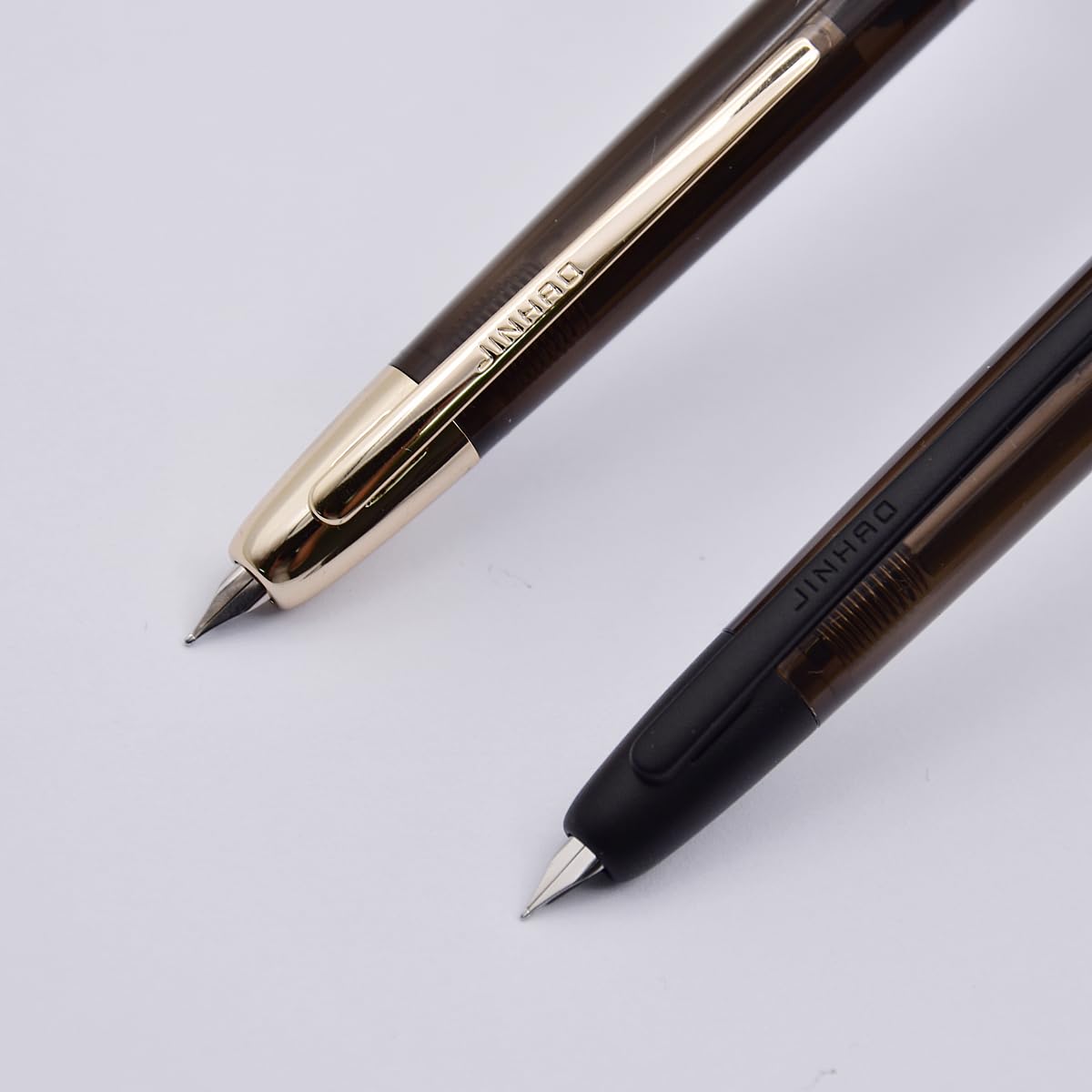 Füller Füllhalter Füllfederhalter Jinhao 992 transparent mit Iridiumspitze