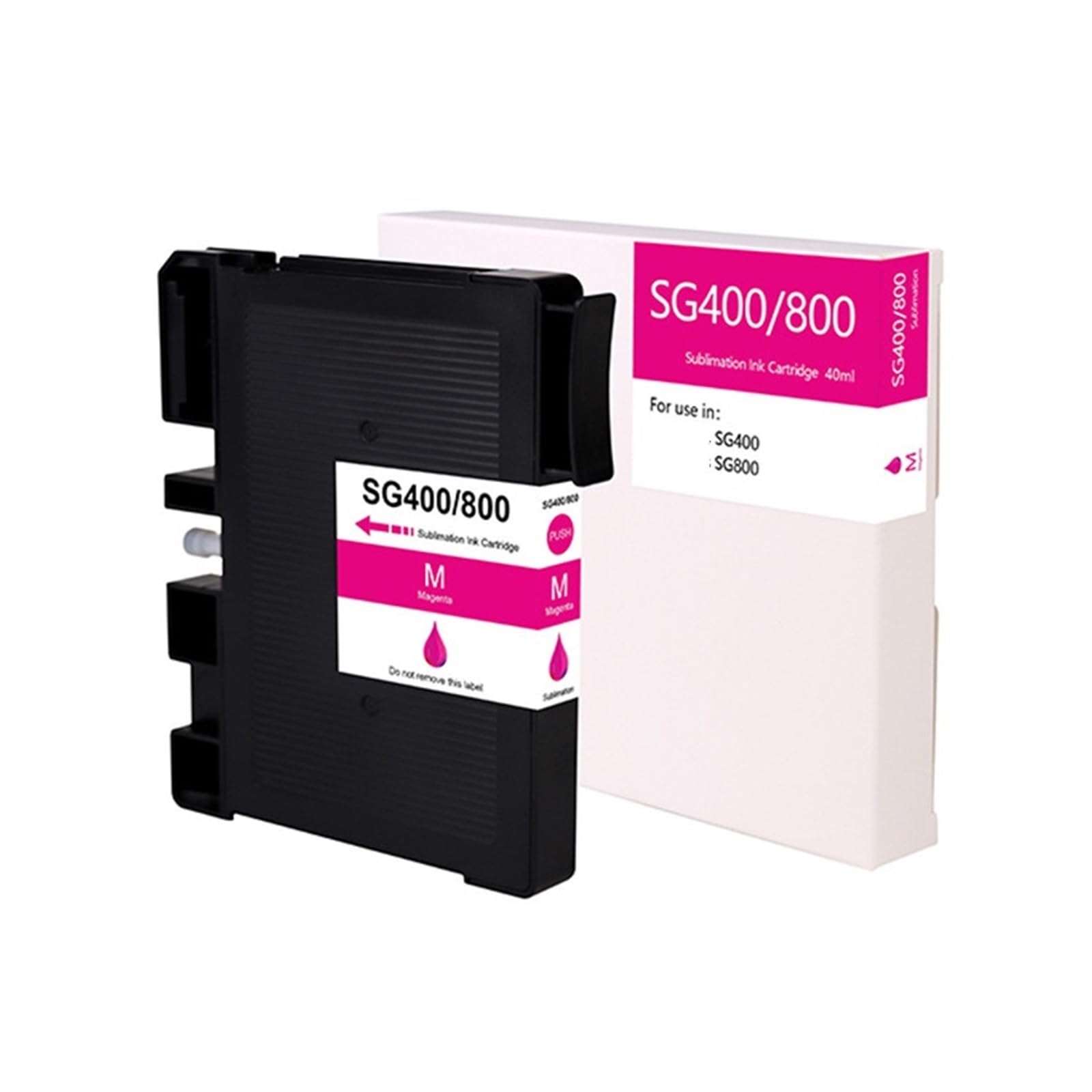SG400 SG800 Inchiostro sublimatico compatibile for Ricoh SG400 SG800 | Stampa a sublimazione, fornitura di inchiostro.(M)