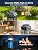 GTERT Smart Solar Bug Zapper Outdoor – Automatic Night Sensor, 4500V Mosquito Zapper, 6000mAh Battery, Foldable Design, 5 Lighting Modes, Indoor & Outdoor Mosquito Protection All Night