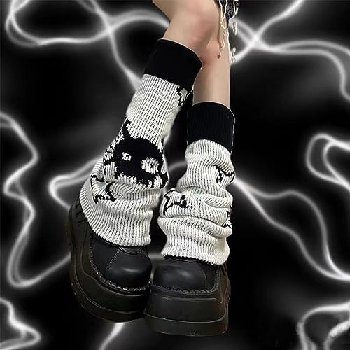 Image of Sexybody Women's Leg Warmers Fashion Knit Warmers Long Socks Cute Y2K Kawaii Japanese Lolita Harajuku Accessories for Girls