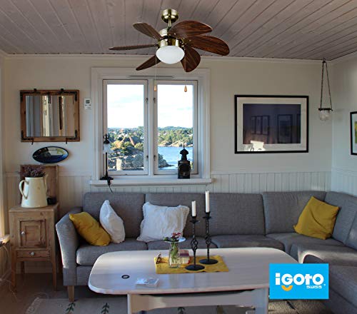 La Mejor comparativa de Ventilador de techo igoto - los más vendidos. 10 Imagen adicional