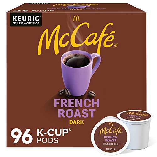 McCafe French Roast, Single Serve Coffee Keurig KCup Pods, Dark Roast