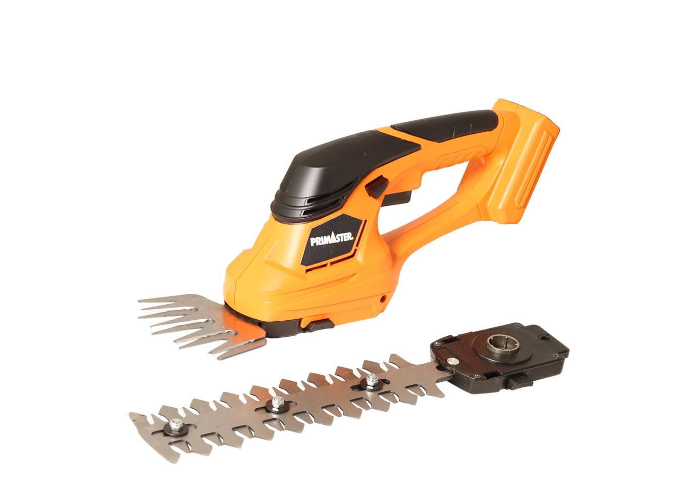 Primaster Akku-Gras- und Strauchschere PMGBS 20 20 Volt ohne Akku und Ladegerät Rasenschere