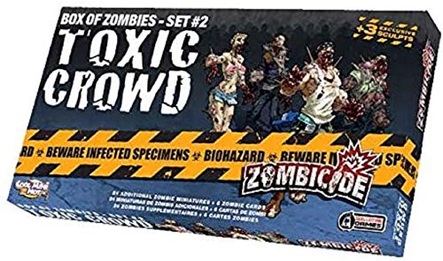 Best Cyber Monday 🔥 CMON Zombicide: Toxic Crowd - Box of Zombies (GUG0015)