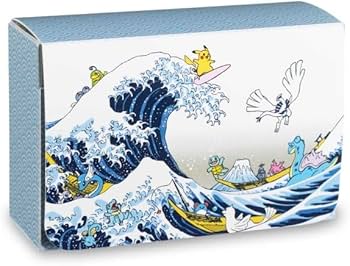 海外ポケセン限定Great Wave Pikachu & Friends パズル Pokemon Center