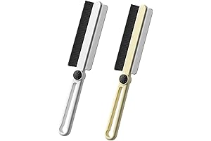 Cordless Window Vacuum Squeegee, 2-in-1 Window Groove Cleaning Brush