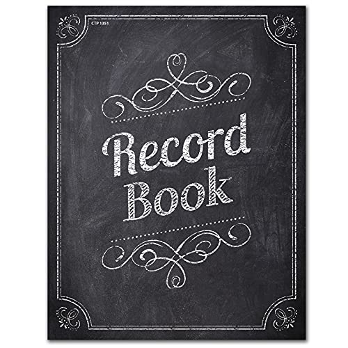 Creative Teaching Press Chalk It Up! Record Book, Black/White Spiral Bound 8.5 x 11 (Teaching Material Organizer) (1351) Creative Teaching Press Chalk It Up! Record Book, Black/White Spiral Bound 8.5" x 11" (Teaching Material Organizer) (1351)