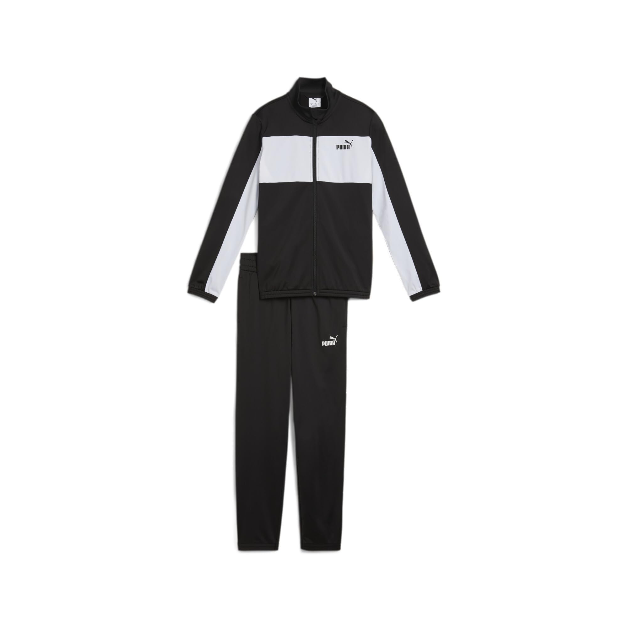 PUMA Jungen Poly Colourblock Jogginganzug