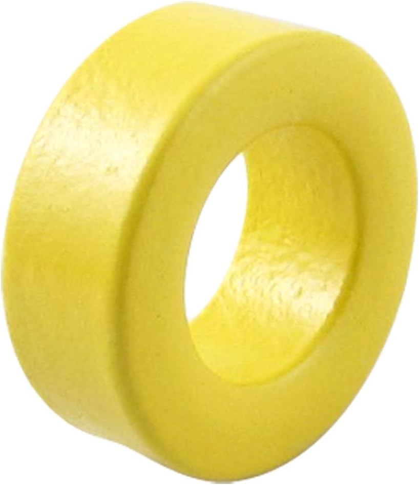 Aexit 200 Pcs Passive Components T50-26 Iron Power Core Toroidal Ferrites Ferrite Rings