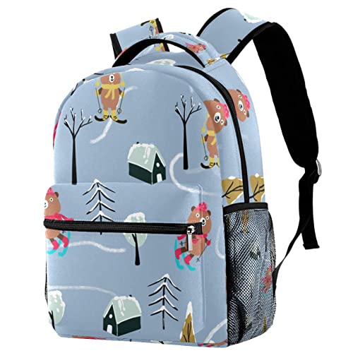 Sac à dos de voyage léger : le cadeau de Noël mixte parfait en taille unique