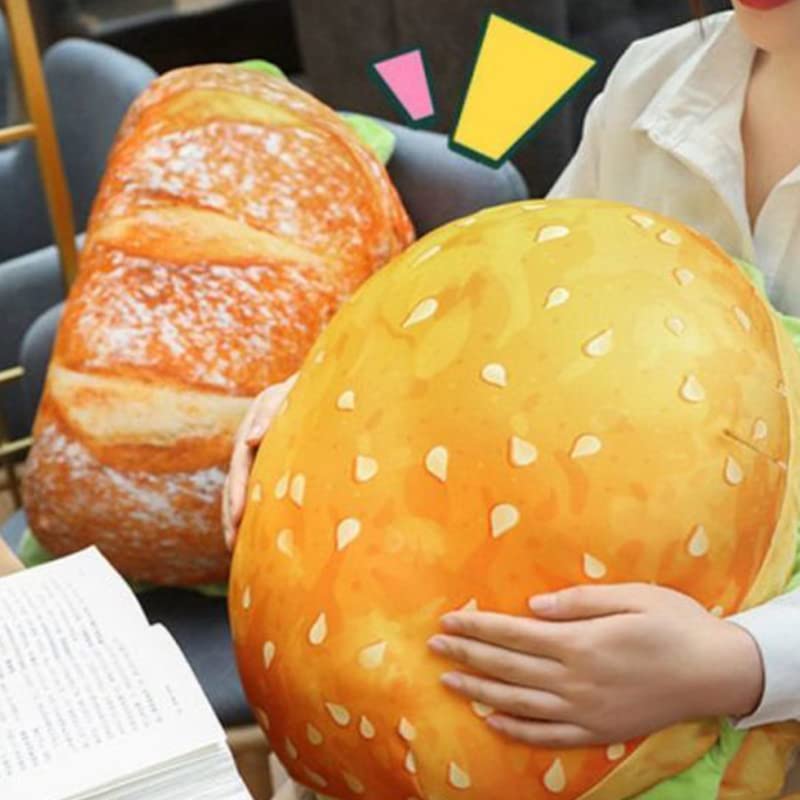 Coussin En Forme De Nourriture En Peluche Pour Enfant, Oreiller, Jouet