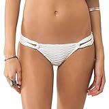 O'Neill Juniors Jax Loop Tab Side Bikini Bottom