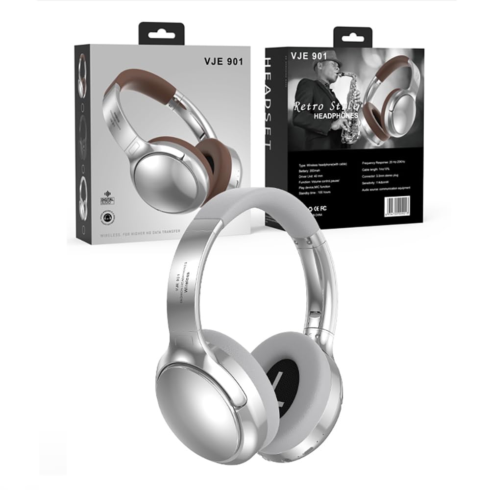 UNBRAND P22 WIRELESS HD+ HEADPHONE - VJE 901 