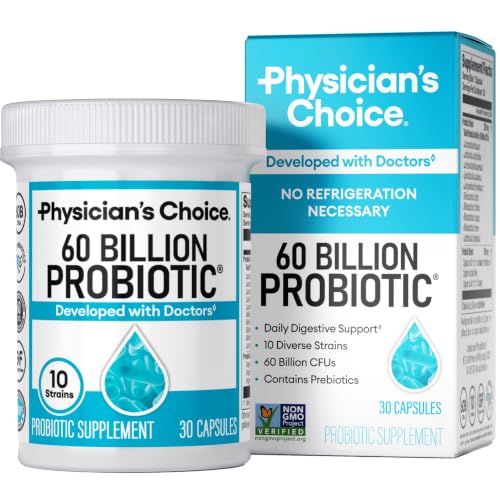 Physician's CHOICE Probiotics 60 Billion CFU...