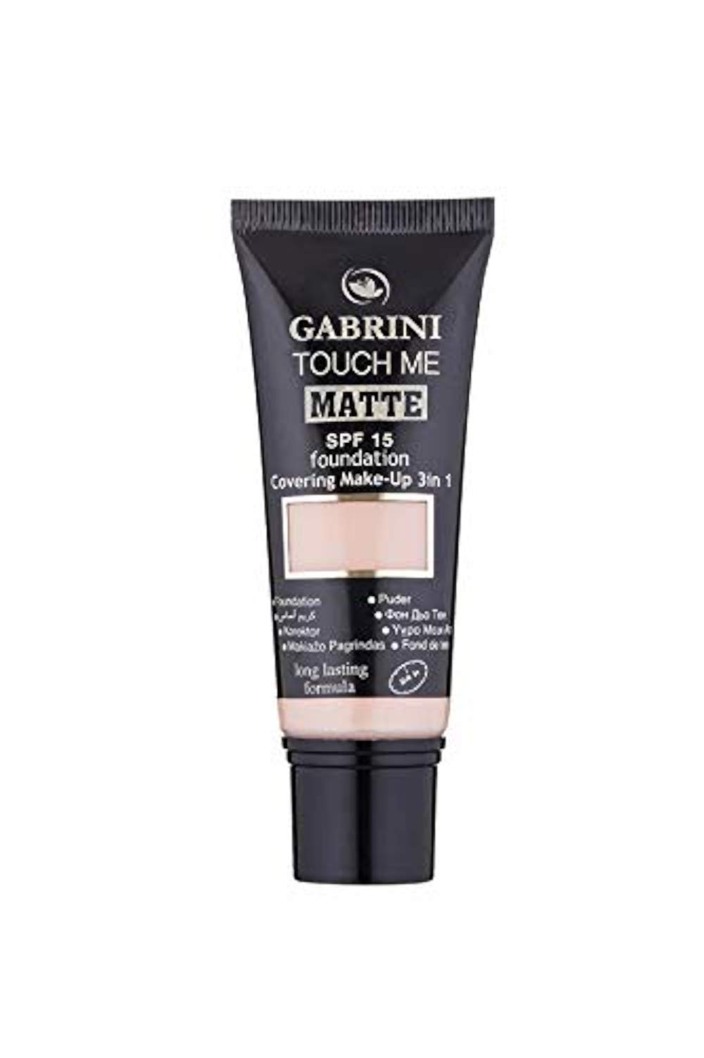 Gabrini Matte Foundation 2