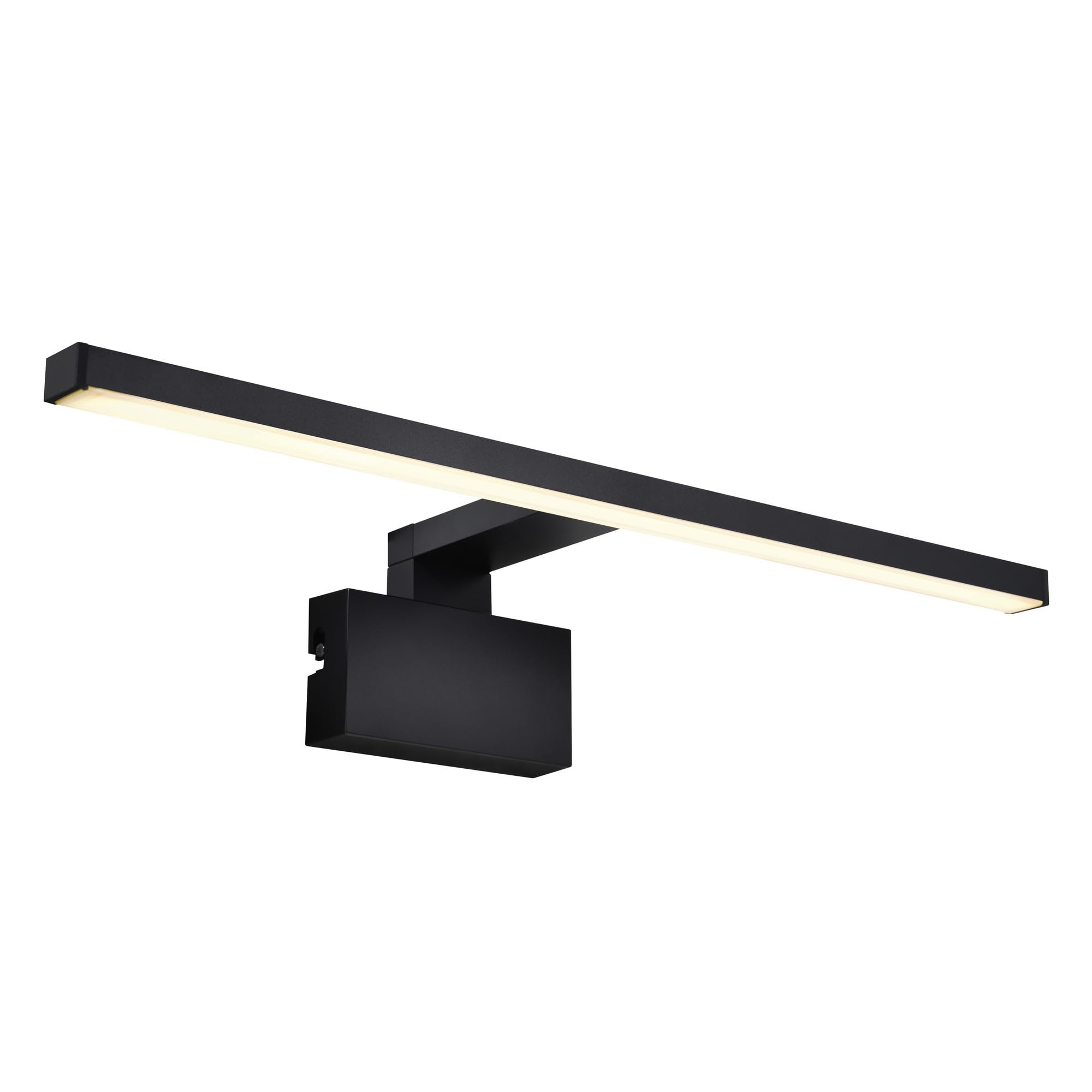 Nordlux Marlee Wall Light Bathroom Black Metal Bathroom LED IP44 Mains