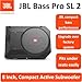 Imagen de JBL BassPro SL2 Subwoofer coche activo de 8 pulgadas