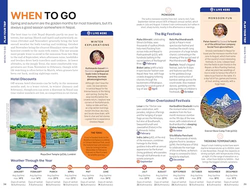 Image of Lonely Planet Nepal: Plan the Trip of a Lifetime Detailed Itineraries & Maps Insider Tips Covers Kathmandu, Himalayas, Trekking and More (Travel Guide)