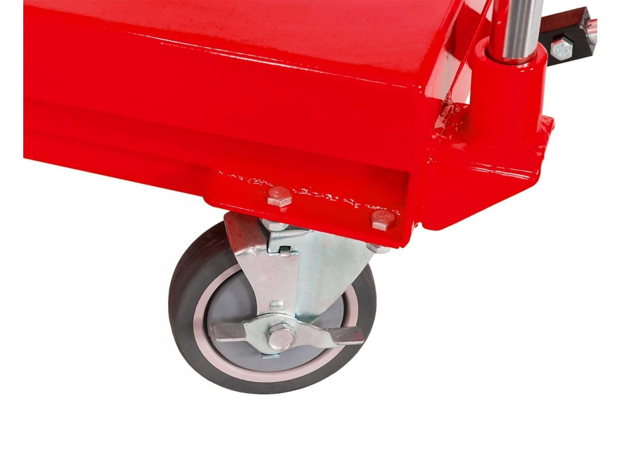 Varan Motors XRD18150 Table élévatrice hydraulique 150 kg jusqu'à 70 cm de hauteur avec plateforme 71 x 45 cm