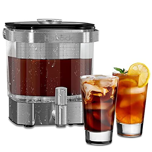 Cold Brew Coffee Maker, Iced Coffee Maker1L/42, Stainless Steel Spigot