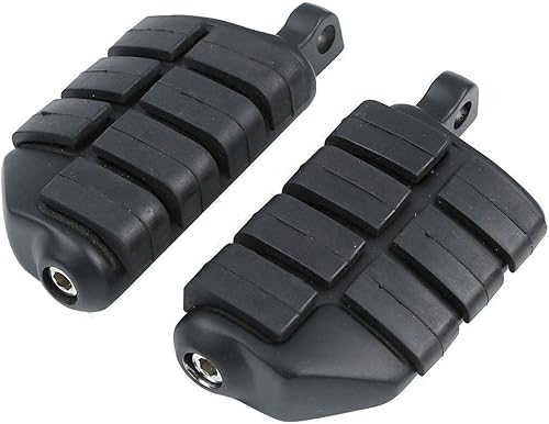 Motorcycle Matte Black Male Mount Lion Paw Footrests Footpegs Fit for Harley Touring Glide