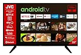 JVC LT-39VAH3055 39 Zoll Fernseher / Android TV (HD Ready, HDR, Smart TV, Google Play Store, Triple-Tuner, Bluetooth)