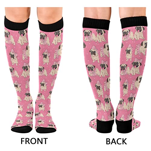 Image of Fisyme Socks for Women Men Warm Comfort Athletic Crew Running Hiking Cycling Compression Socks