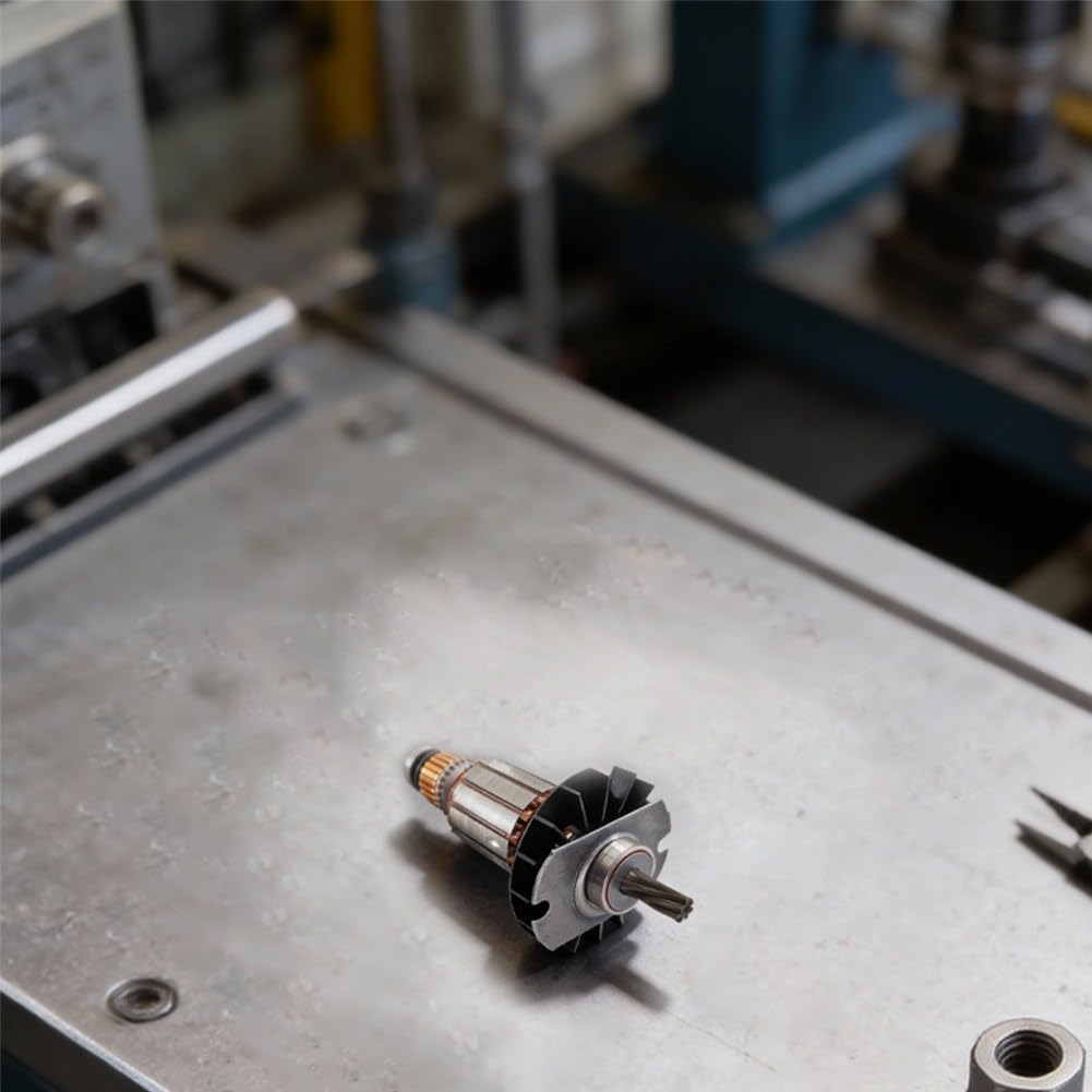 Rotor de martillo eléctrico para 1619P13450 230V 2-24 GBH240, pieza de repuesto de armadura compatible con herramienta eléctrica, componente de motor de repuesto