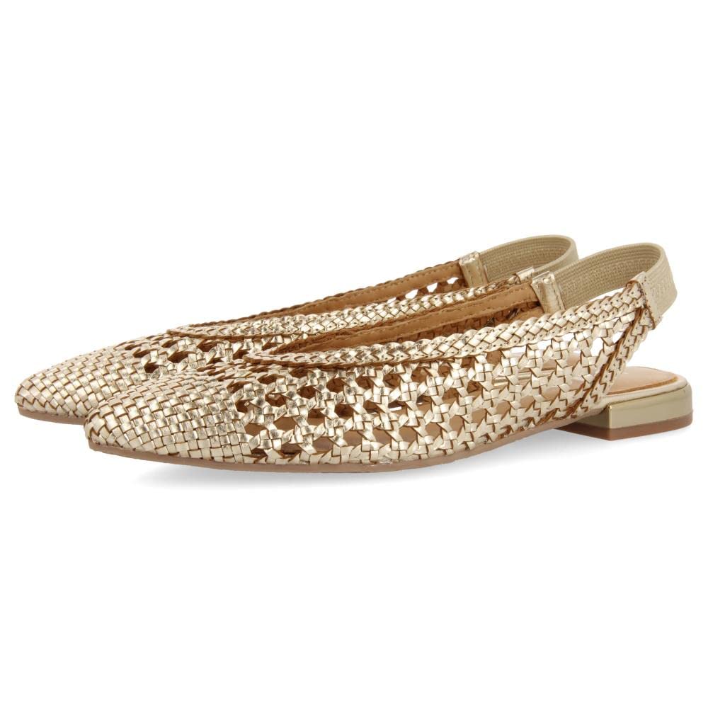 Gioseppo GUATAVITA, Ballet Flat, Oro,