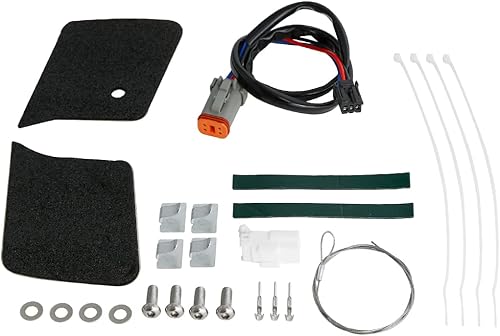 Miniatura 8 de TCT-MT - Alerón de luz LED negro vívido para Harley King Razor Chopped 97-13 98 99 2012 2011 08 09 10