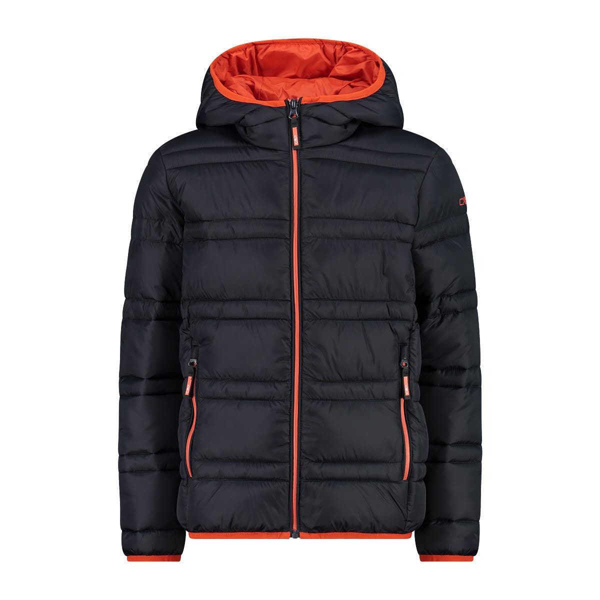 CMP Unisex Kinder Kinderjacke mit Fester Kapuze Jacke (1er Pack)