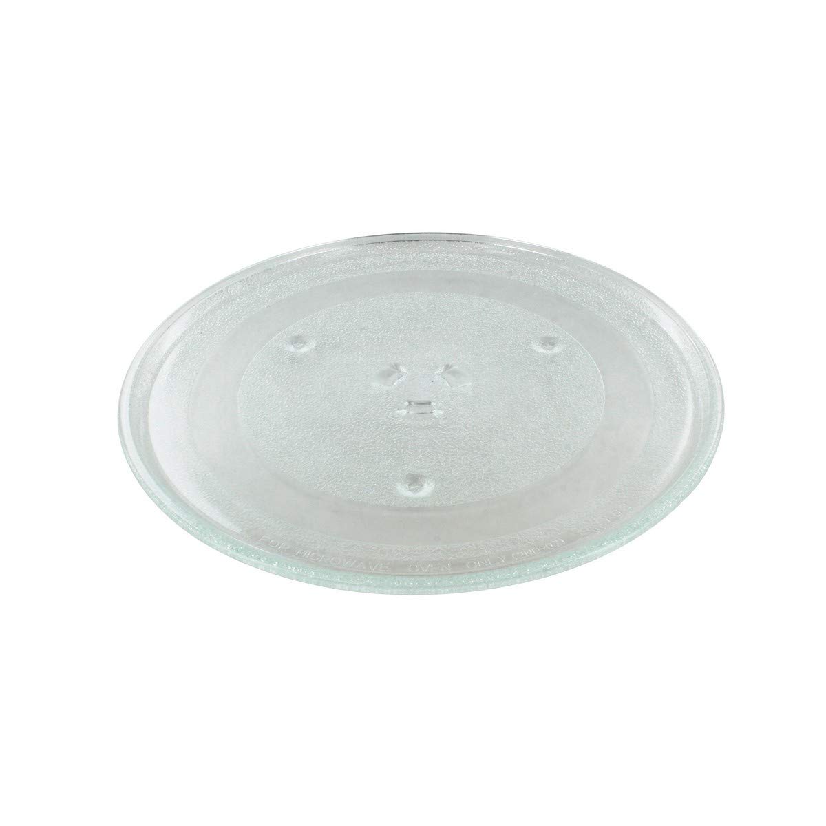 Paxanpax PSA005 Microwave Turntable Glass Plate with 6 Fixers (288mm), Clear