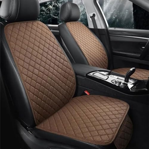 Housses de siège cuir Volvo S60 2014-2023 confort haut de gamme E-Brown