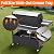 69000 BTU Output Propane Gas Grill with Side Burner and 6 Main Burners - Double-layer Stainless Steel Lid, Cast Iron Grids and Plate, Easy-Clean Grease Management for Perfect BBQs